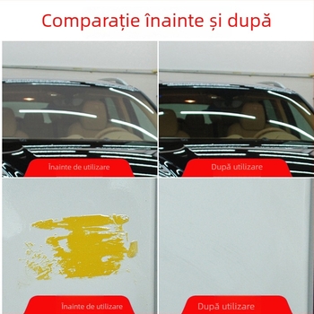 Lichid de îndepărtare a adezivului pentru folie auto de geam — reziduu de folie solară