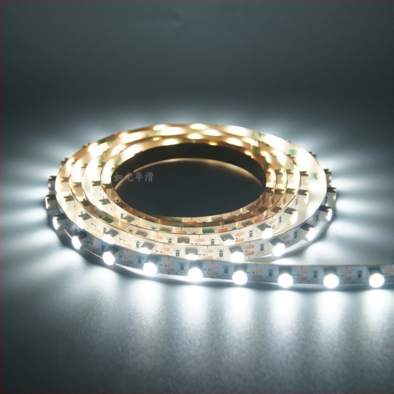 Bandă LED flexibilă pentru iluminat perete, cu LED-uri 6060 încorporate, linie 24V, iluminare decorativă pentru plafon, bandă de lumină moale