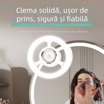 Lumina LED de umplere, lampă circulară fără umbre pentru streaming de frumusețe, ultra-luminoasă pentru tatuaje, machiaj și manichiură