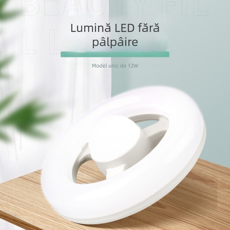 Lumina LED de umplere, lampă circulară fără umbre pentru streaming de frumusețe, ultra-luminoasă pentru tatuaje, machiaj și manichiură