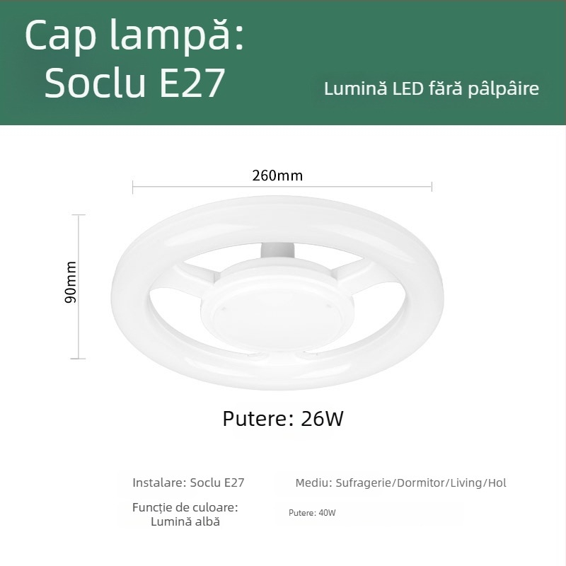 Lumina LED de umplere, lampă circulară fără umbre pentru streaming de frumusețe, ultra-luminoasă pentru tatuaje, machiaj și manichiură
