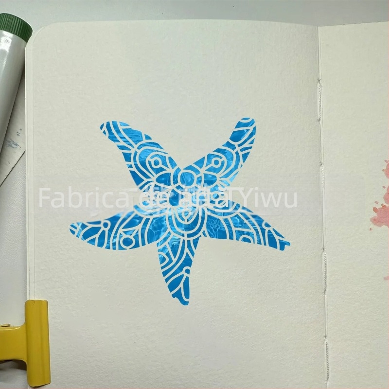 Șablon DIY din PET pentru artă murală pentru copii și trasare grafiti