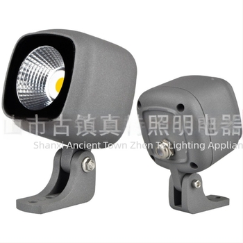 Faro LED de 9W pentru iluminat de copaci, kit de proiecție, lumină pentru trunchiul copacului și carcasă pentru spot încastrat în sol