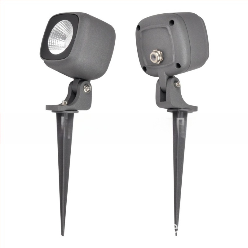 Faro LED de 9W pentru iluminat de copaci, kit de proiecție, lumină pentru trunchiul copacului și carcasă pentru spot încastrat în sol