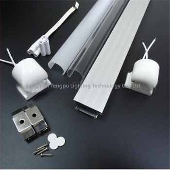 Carcasă integrată T8, lățime 19 mm, kit pentru tub LED T8 – accesorii