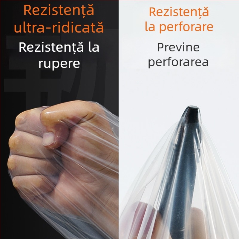 Protecție de mașină de unică folosință, husă auto transparentă din plastic, protecție solară și împotriva ploilor, universală, potrivită pentru vopsire cu spray, husă antipraf