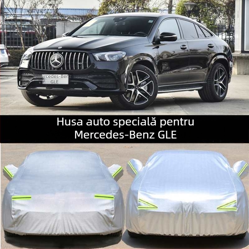 Husă auto Mercedes-Benz GLE 350/450 și GLE 320/400 Coupé/SUV cu protecție solară
