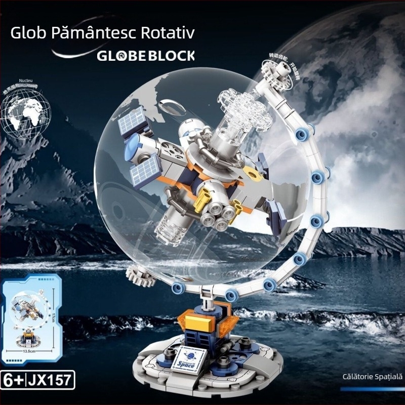 Globus Dawn, set educațional de construcții compatibil cu LEGO pentru copii