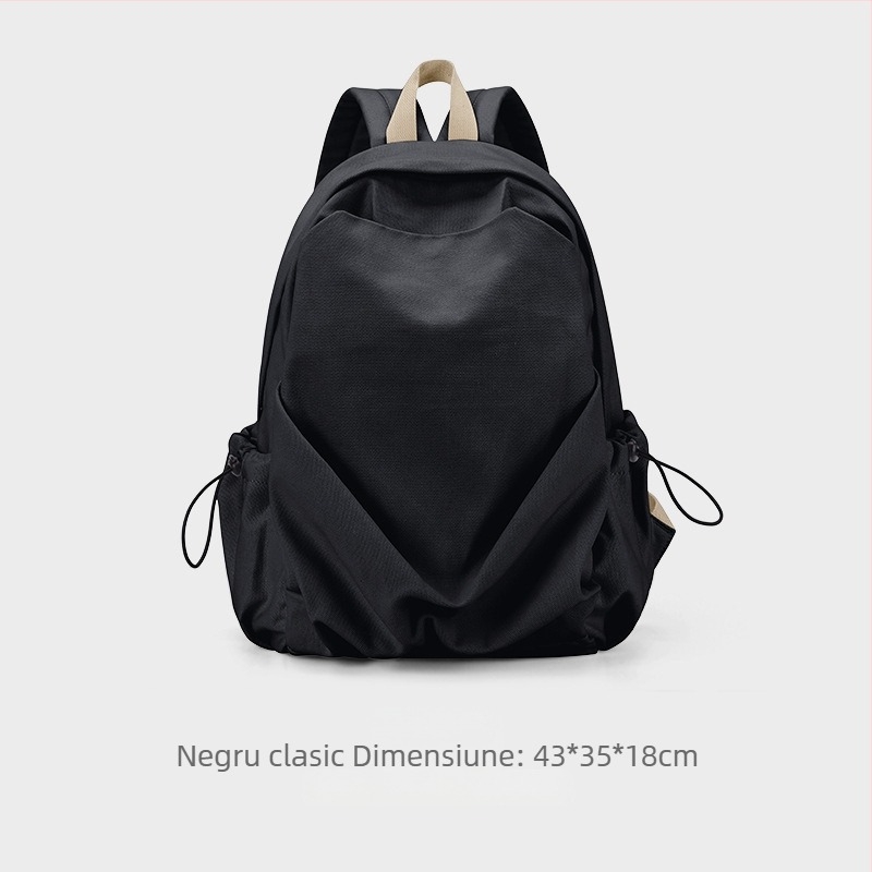 Rucsac feminin la modă, capacitate mare, rucsac școlar pentru elevi, nylon, 20–35 L, compatibil cu laptop de 14 inchi, stil casual urban