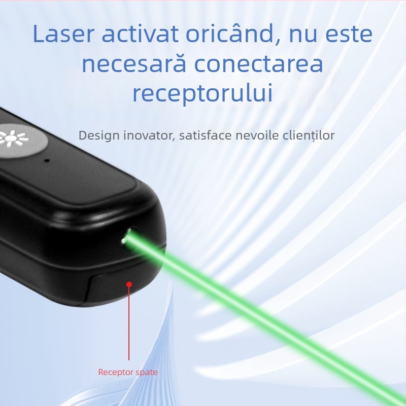 LC-168S mouse aer cu comutare PPT pentru pagini, pointer laser, stilou tactil, stilou pentru tablă electronică, stilou cu telecomandă inteligentă