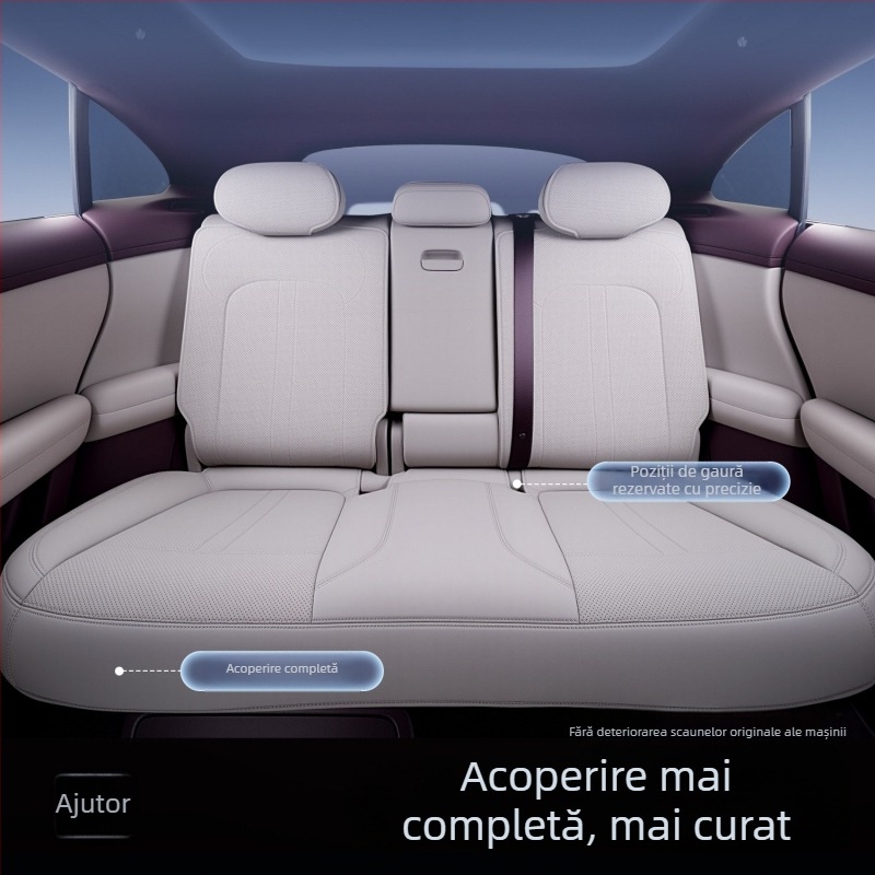 Shangjie Z7/Z7T 2026 pernă de scaun cu acoperire completă și husă de scaun pentru toate anotimpurile, accesorii pentru interiorul mașinii