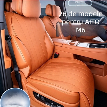 Perne de șezut și husă universală pentru AITO M6 – kit de accesorii interioare pentru 26 modele, pentru toate anotimpurile