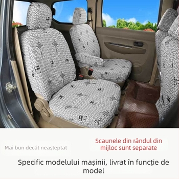 Husă de scaun Wuling Zhiguang S, îngroșată, țesătură all-season, SV, pentru scaun cu un singur rând, 6376