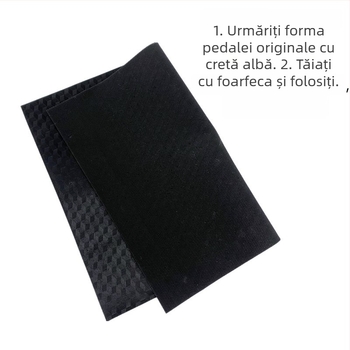 Covorașe din cauciuc universale pentru pedalele vehiculelor electrice