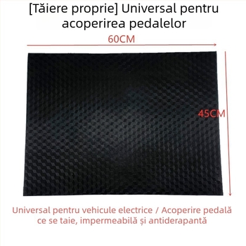 Covorașe din cauciuc universale pentru pedalele vehiculelor electrice