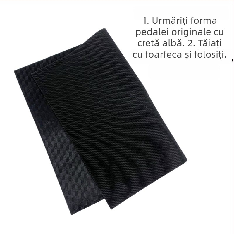 Covorașe din cauciuc universale pentru pedalele vehiculelor electrice