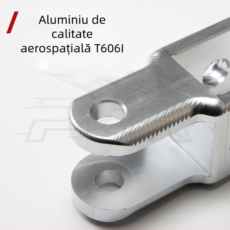 Spacers CNC din aluminiu pentru ridicarea suspensiei spate a motocicletei electrice XiaoNiu U Yadea