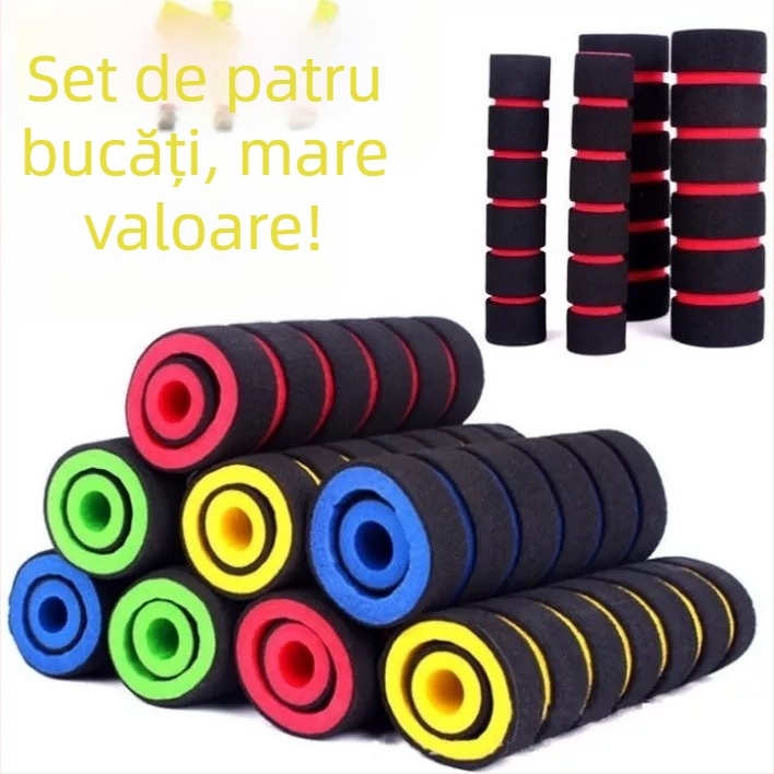 Husă de ghidon din burete pentru motociclete și biciclete electrice