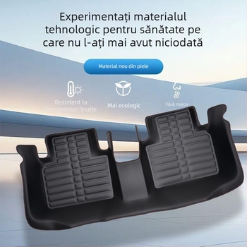 Covorașe de podea pentru mașină, ușor de întreținut, compatibile cu D60/D50, R30/R50, T60/T70 și Star T90