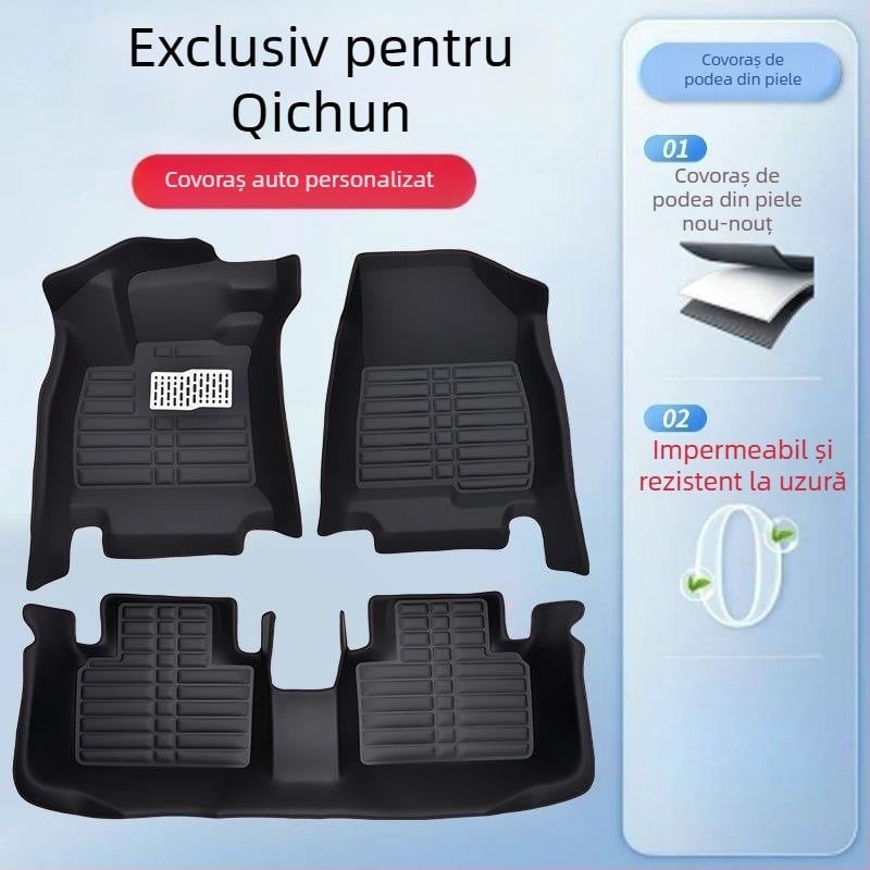 Covorașe de podea pentru mașină, ușor de întreținut, compatibile cu D60/D50, R30/R50, T60/T70 și Star T90