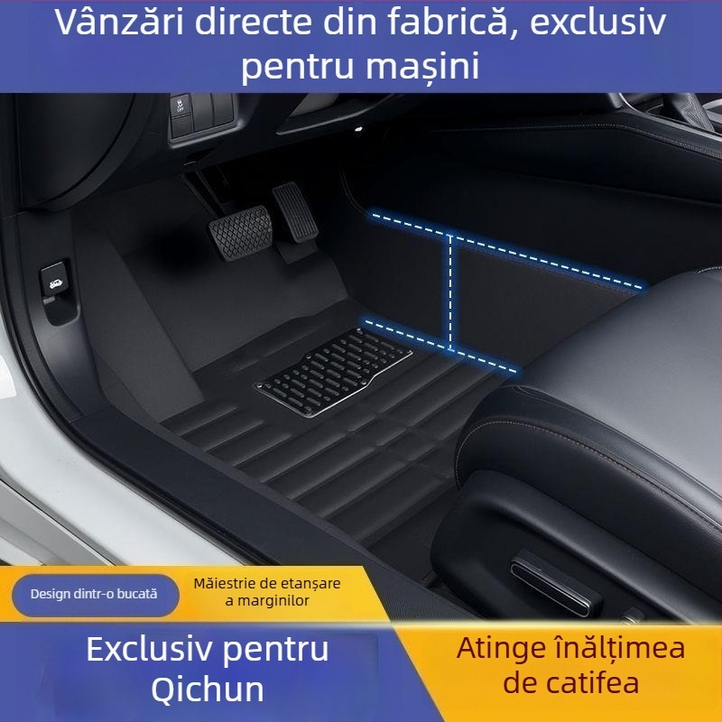 Covorașe de podea pentru mașină, ușor de întreținut, compatibile cu D60/D50, R30/R50, T60/T70 și Star T90