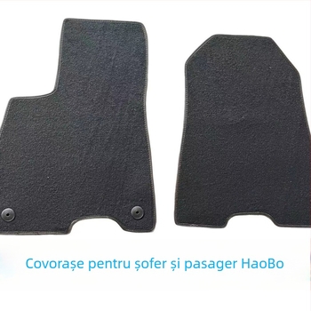 Haobai covorașe de podea din velur pentru mașină, rezistente la murdărie și impermeabile, 7 mm grosime