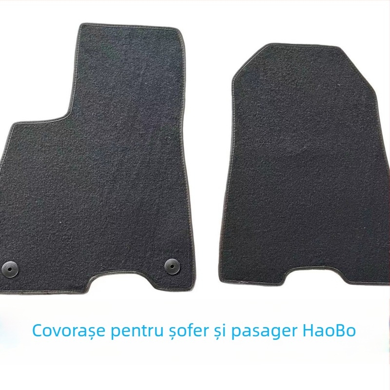 Haobai covorașe de podea din velur pentru mașină, rezistente la murdărie și impermeabile, 7 mm grosime