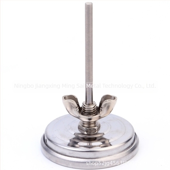 JX-5S termometru bimetic, din oțel inoxidabil, pentru BBQ și cuptor