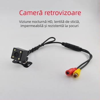 Cameră de mers înapoi pentru toate modelele de mașini, CCD/AHD, vizionare nocturnă cu iluminare stelară