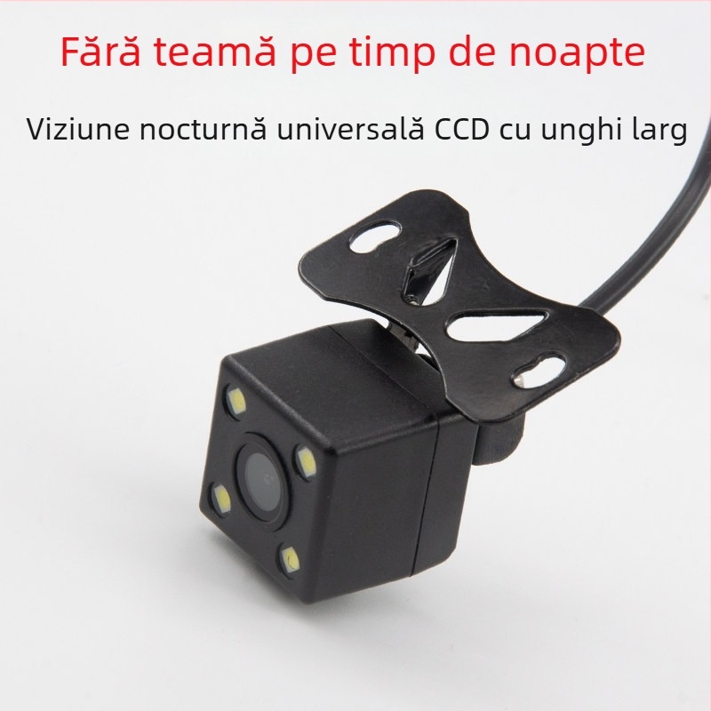 Cameră de mers înapoi pentru toate modelele de mașini, CCD/AHD, vizionare nocturnă cu iluminare stelară