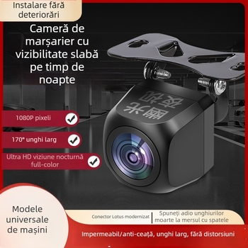 Cameră de mers înapoi AHD cu CCD, unghi ultra-larg, viziune nocturnă în condiții de lumină redusă, imagine de navigație