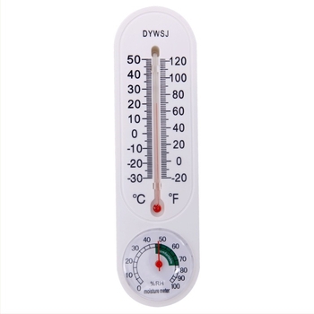 Termometru-higrometru pentru uz casnic, măsurarea umidității și temperaturii în interior; termometru de înaltă precizie pentru sere, agricultură și creșterea animalelor.