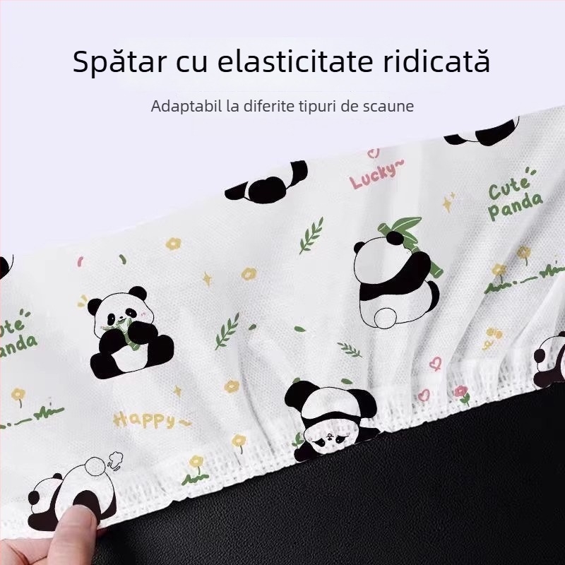 Husă de scaun de unică folosință pentru trenuri de mare viteză, îngroșată și mai mare pentru scaunele din clasa a doua, acoperire completă, protecție împotriva murdăriei.