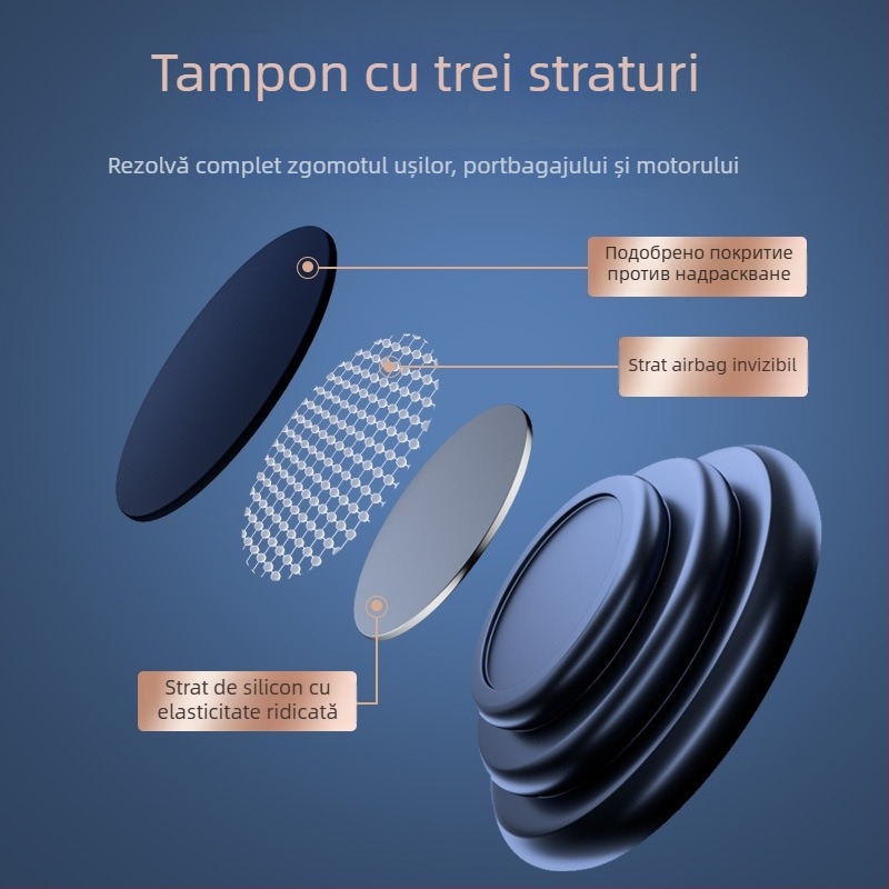 Perna amortizor pentru ușa mașinii și autocolant de protecție pentru oglinda retrovizoare împotriva zgârieturilor, protecție anti-coliziune, margine ușă îngroșată