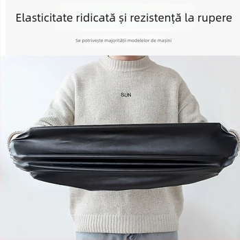 Husa de scaun din piele pentru scutere electrice, groasă, impermeabilă, protecție UV, izolație termică, pentru toate anotimpurile