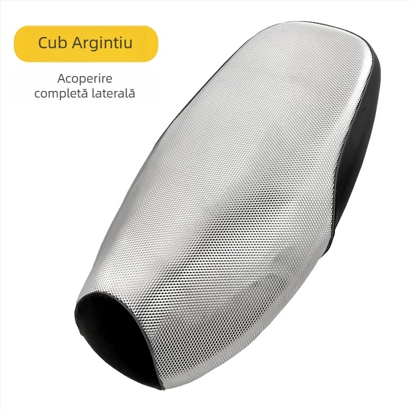 Husa de scaun din piele pentru scutere electrice, groasă, impermeabilă, protecție UV, izolație termică, pentru toate anotimpurile