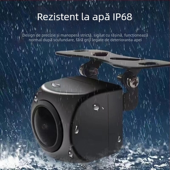 Cameră de recul universală pentru mașină, CCD, vizionare nocturnă, unghi larg, 12V