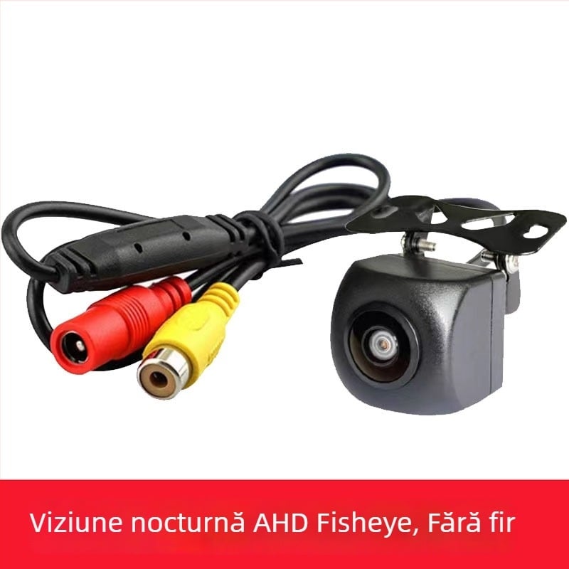 Cameră de recul universală pentru mașină, CCD, vizionare nocturnă, unghi larg, 12V