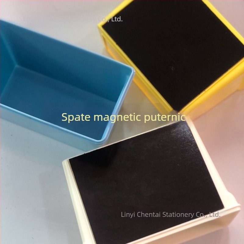 Cutie de depozitare magnetică multifuncțională pentru tablă albă/tablă neagră, suport pentru creioane și pixuri, cu capacitate mare, pentru birou și sală de clasă.