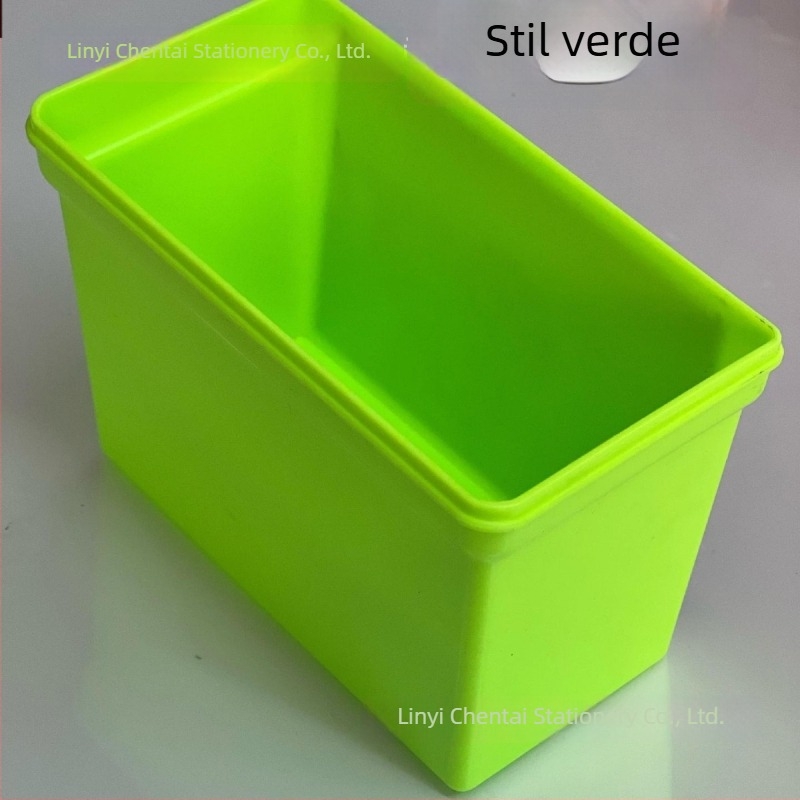 Cutie de depozitare magnetică multifuncțională pentru tablă albă/tablă neagră, suport pentru creioane și pixuri, cu capacitate mare, pentru birou și sală de clasă.