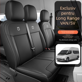 Geely 24–26 modele Long Range Super Van set complet huse scaune față și spate, versiune cargo, perne SV energie nouă