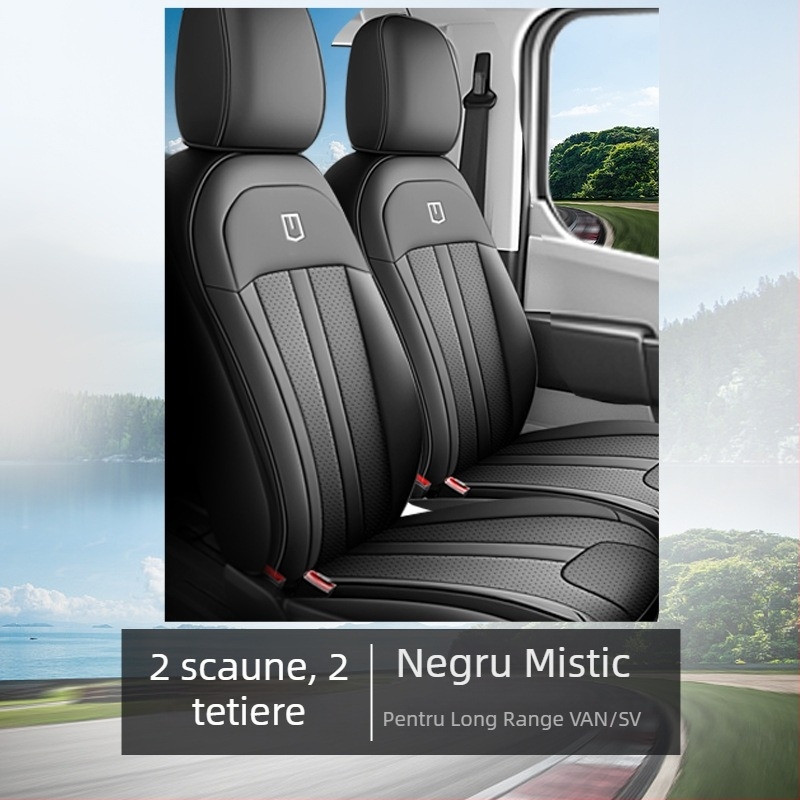 Geely 24–26 modele Long Range Super Van set complet huse scaune față și spate, versiune cargo, perne SV energie nouă