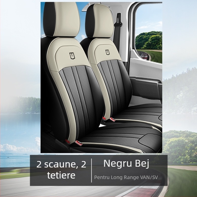 Geely 24–26 modele Long Range Super Van set complet huse scaune față și spate, versiune cargo, perne SV energie nouă