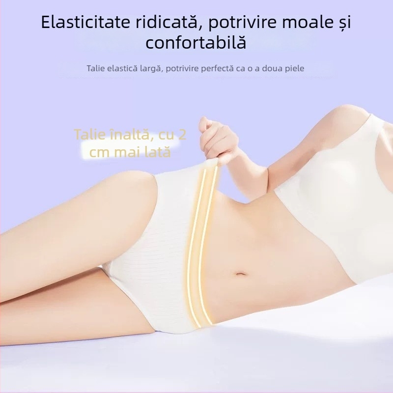 Chiloți de unică folosință pentru femei, postnatal, 100% bumbac, steril, fără spălare, antibacterian 5A, șorturi de unică folosință zilnice, producție OEM etichetă privată