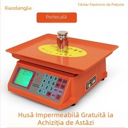 Little Master 30 kg Cântar electronic pentru bucătărie – platformă de precizie pentru fructe