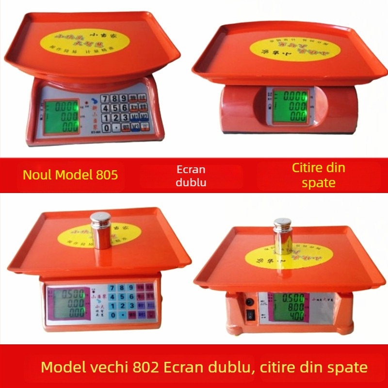 Little Master 30 kg Cântar electronic pentru bucătărie – platformă de precizie pentru fructe