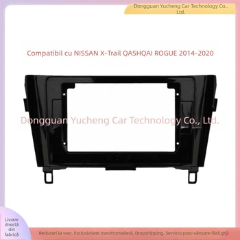 Ramă de navigație auto pentru Nissan X-Trail / Qashqai / Rogue cu ecran IPS de 10,1 inch