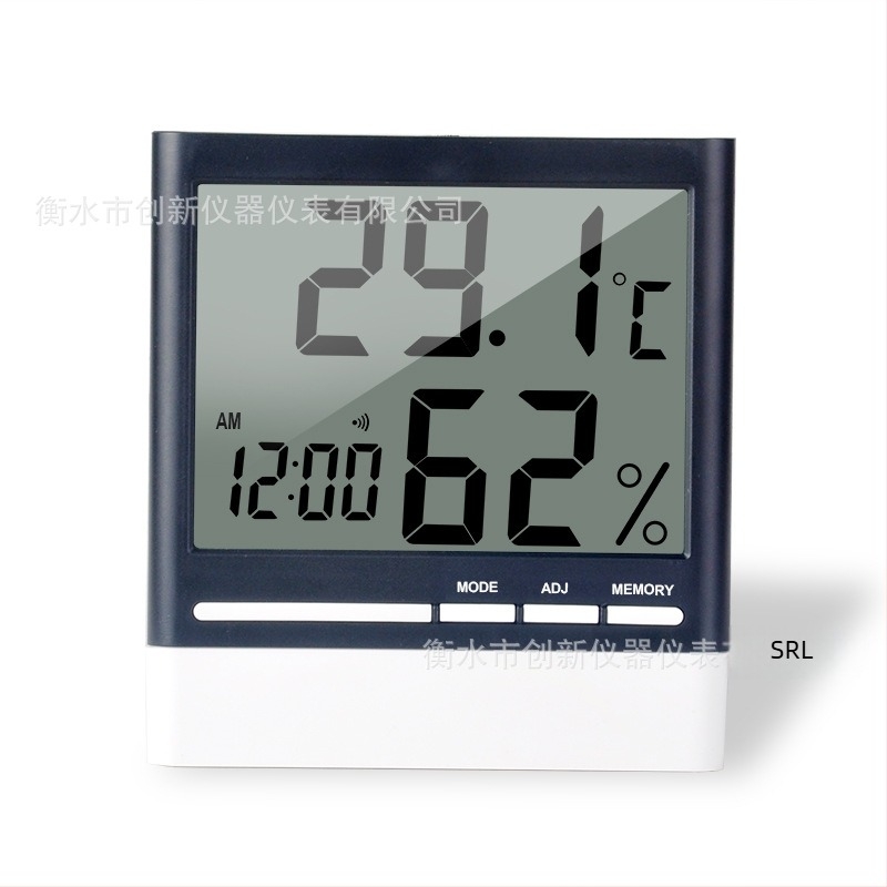 CX-318 Senzor de temperatură și umiditate — termometru digital multifuncțional și higrometru pentru uz industrial și depozitare