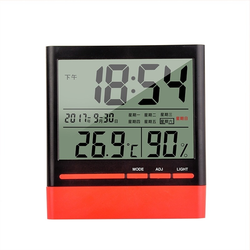CX-318 Senzor de temperatură și umiditate — termometru digital multifuncțional și higrometru pentru uz industrial și depozitare