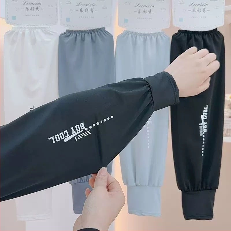 Manșete UV unisex din Ice Silk – pentru condus, pescuit și ciclism în aer liber